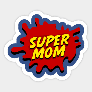 Supermom Sticker